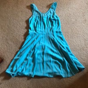 Blue Express Dress